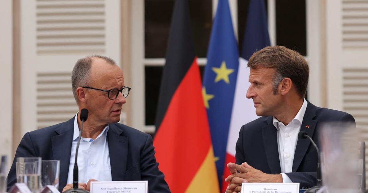 Macron and Merz advocate for relaxed EU pollution regulations to support struggling industries
