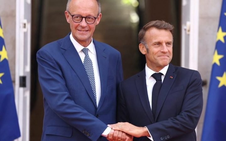 Macron and Merz unveil joint economic agenda to revitalize European partnership