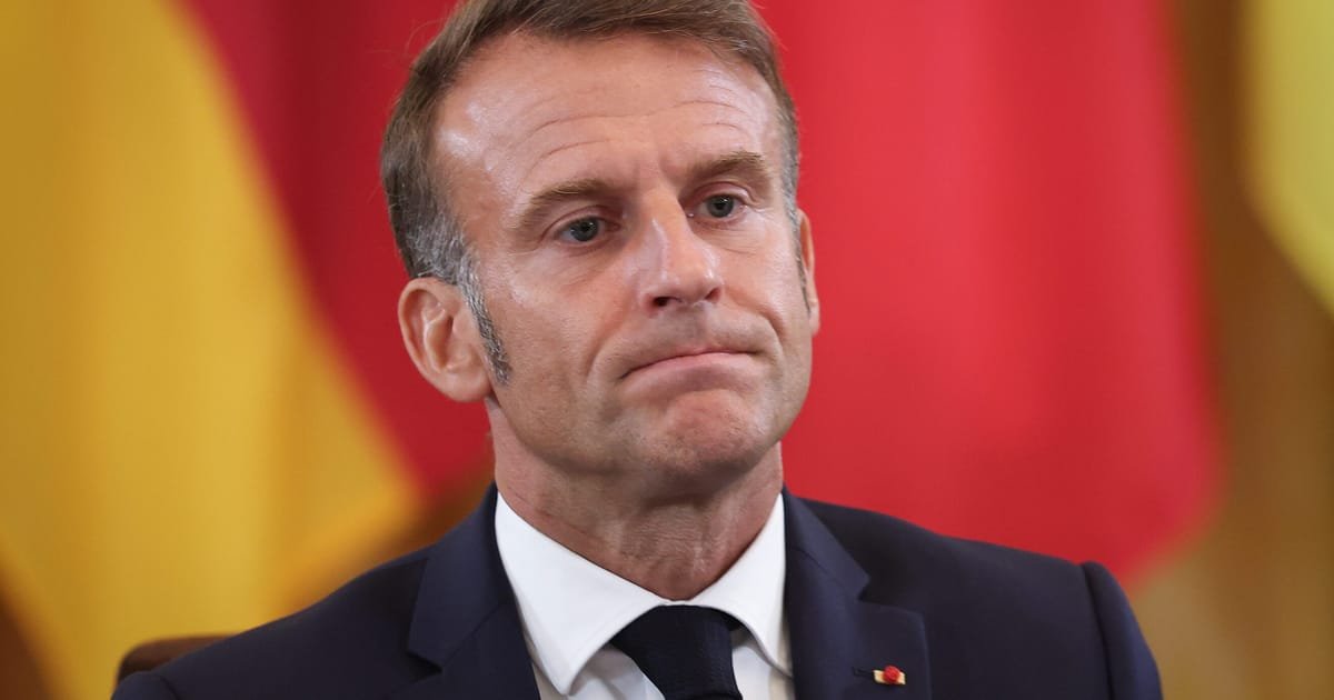 Macron emphasizes critical next 15 days for Ukraine's security guarantees