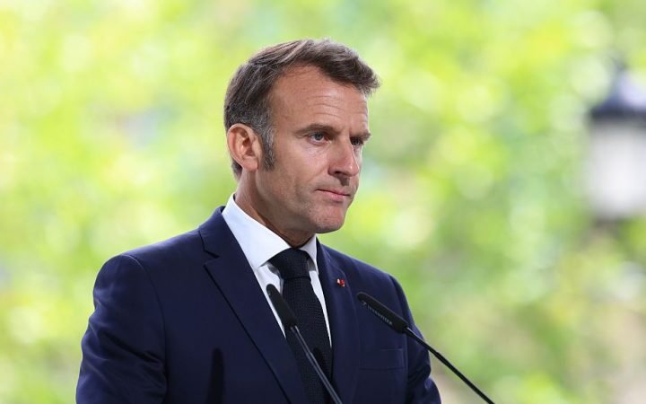 Macron proposes Geneva as potential site for Putin-Zelenskyy peace summit