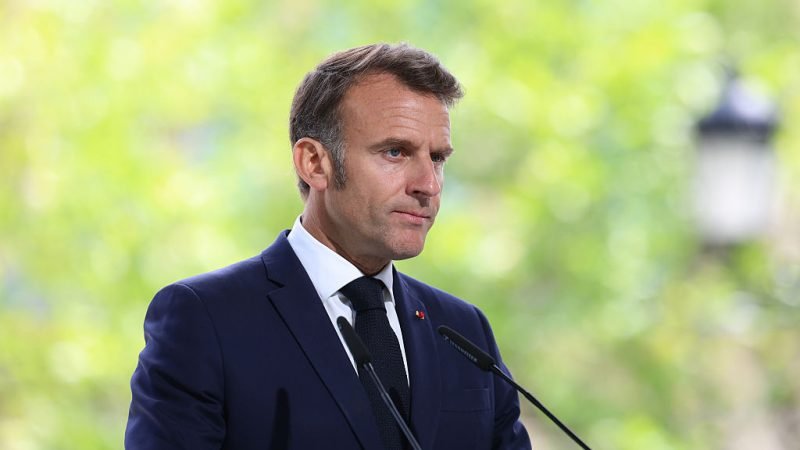 Macron proposes Geneva as potential site for Putin-Zelenskyy peace summit
