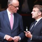 Macron seeks German support as French government faces potential collapse