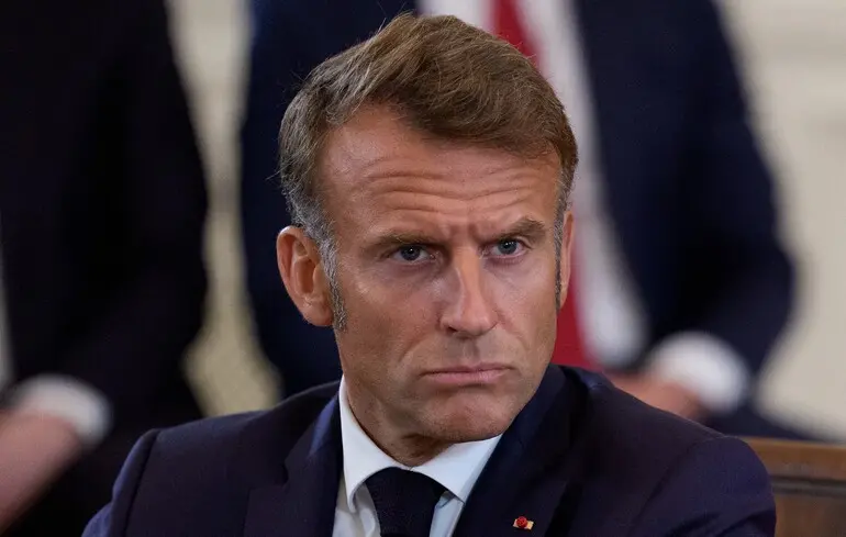 Macron warns Europeans against naivety regarding Russia's threat