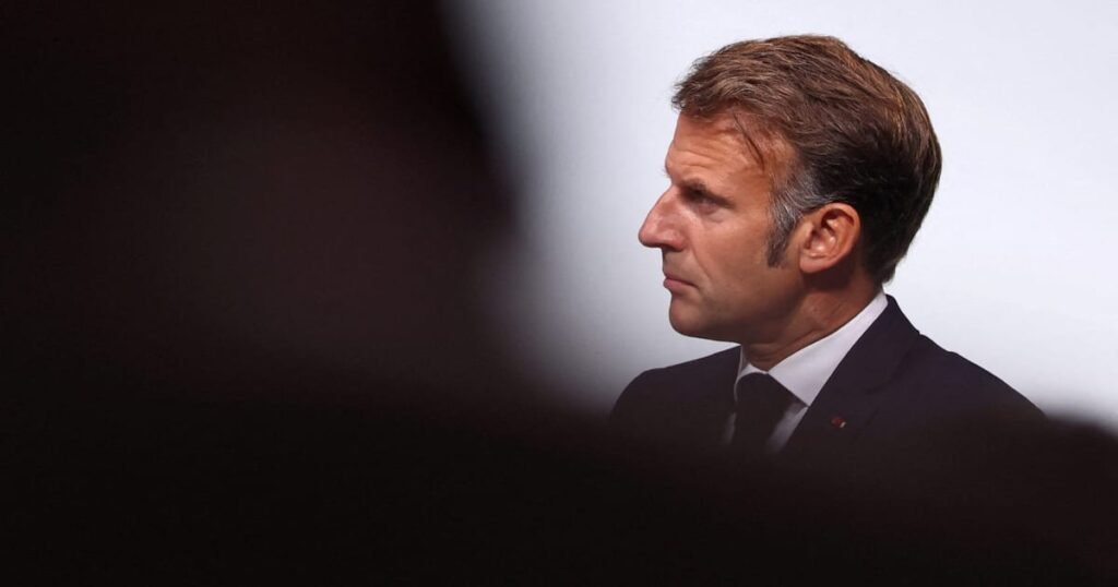Macron warns Putin risks being manipulated by Trump without Zelenskyy meeting