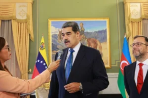 Maduro affirms Venezuela's sovereignty as new ambassadors present credentials amid U.S. naval threats