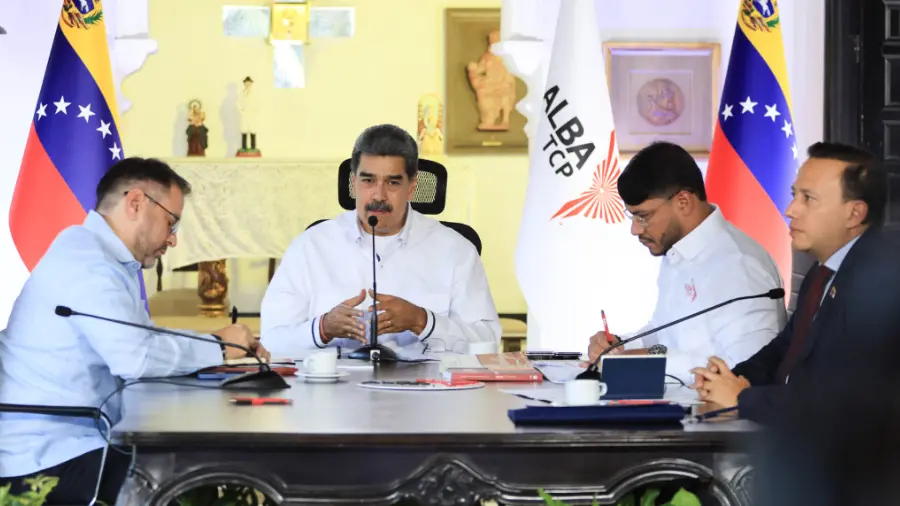 Maduro emphasizes ALBA-TCP's role in advancing Latin American unity and cooperation