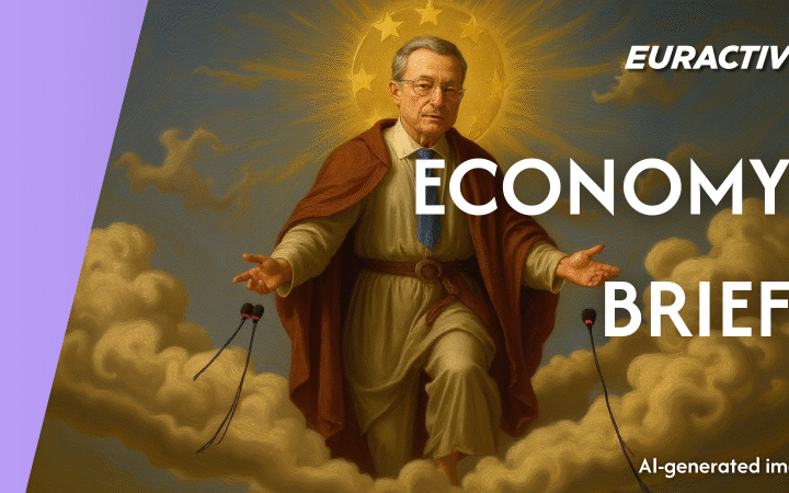 Mario Draghi returns to European politics, raising concerns over EU competitiveness and policy clarity