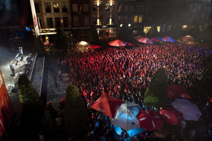 Marktrock festival makes its long-awaited return to Leuven this weekend