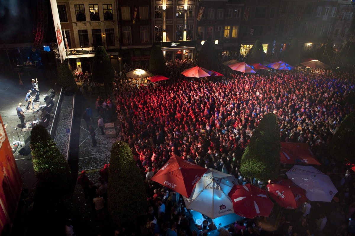 Marktrock festival makes its long-awaited return to Leuven this weekend