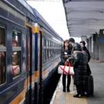 Massive airstrike damages railway infrastructure in Kyiv region, causing train delays