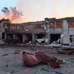 Massive Shahed attack in Lozova raises death toll