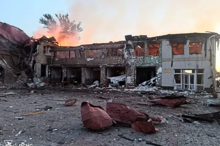 Massive Shahed attack in Lozova raises death toll