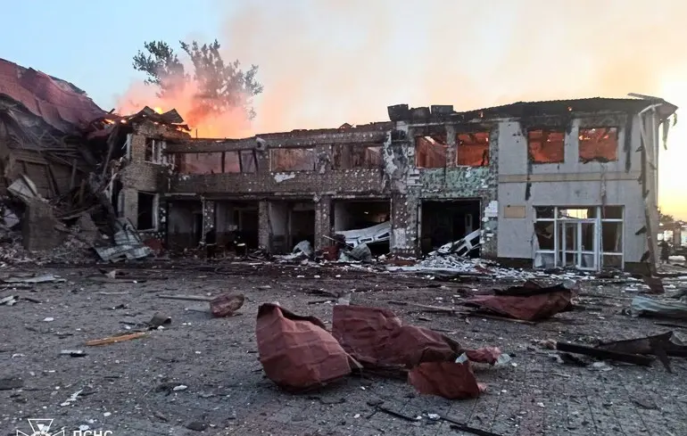Massive Shahed attack in Lozova raises death toll