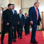 Meeting at the White House marks a turning point after Alaska summit, but many questions remain