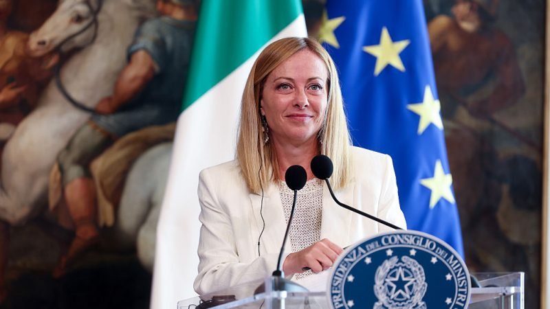 Meloni highlights Italy's role in shaping Ukraine's security guarantee discussions