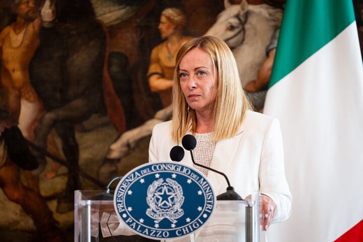 Meloni seeks to influence central Italy vote with tax incentives