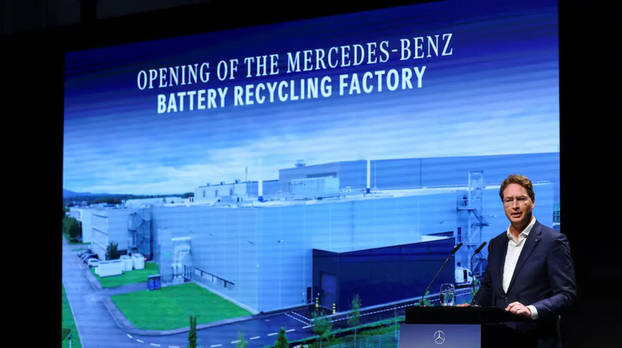 Mercedes-Benz CEO raises concerns over EU's 2035 ban on combustion engine vehicles