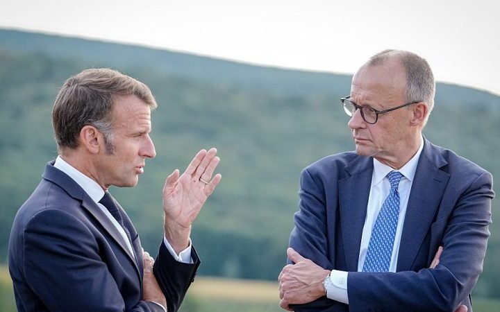 Merz and Macron outline collaborative tech strategy at Toulon meeting