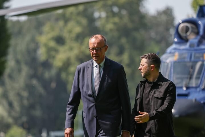 Merz emphasizes shared European stance on Ukraine ahead of Trump-Putin summit