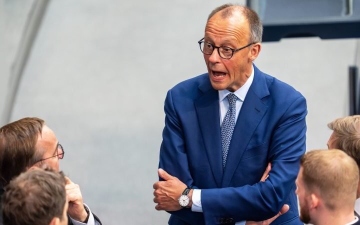 Merz faces backlash in CDU over ban on arms exports to Israel