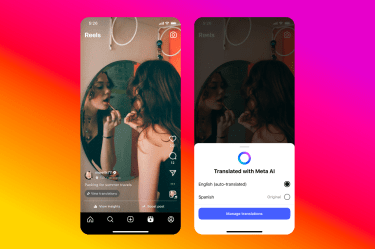 Meta's AI translation tool now allows dubbing for Instagram videos