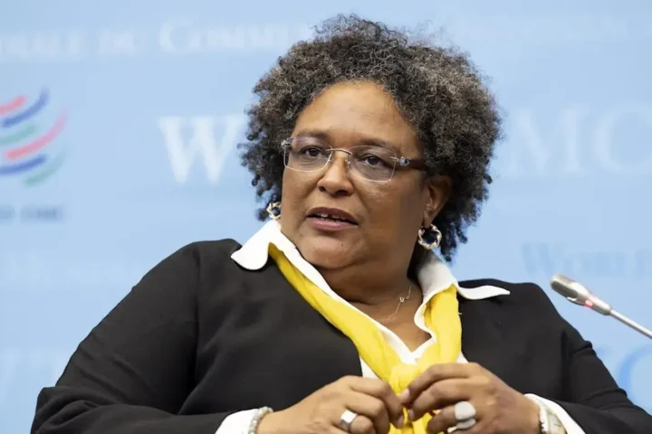 Mia Mottley launches Caribbean Institute for Democracy, calls for regional peace