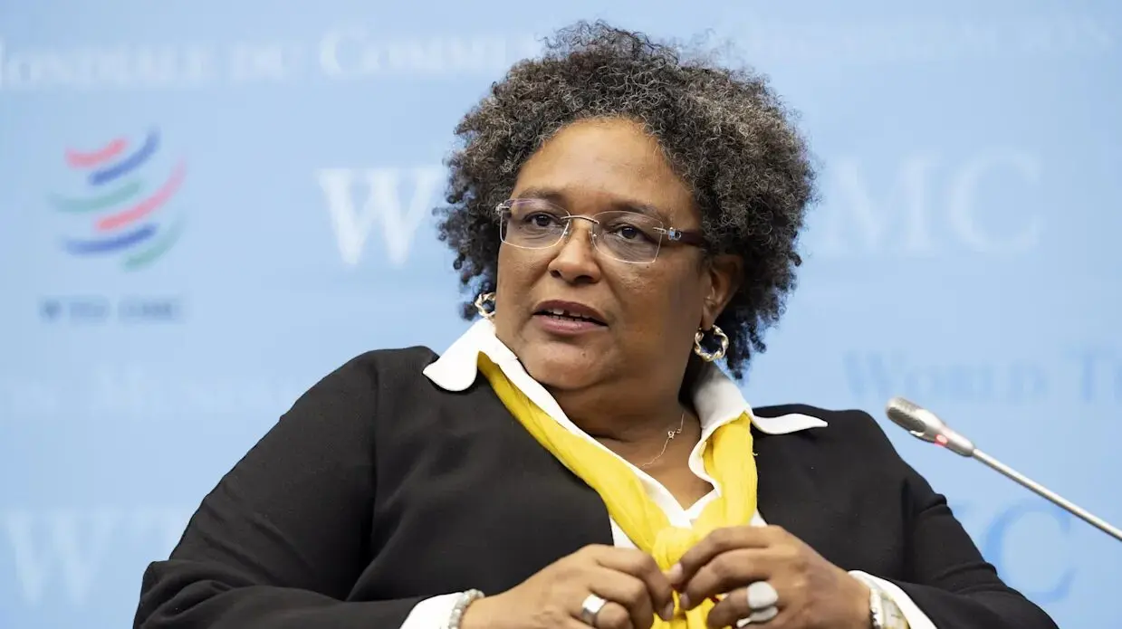 Mia Mottley launches Caribbean Institute for Democracy, calls for regional peace