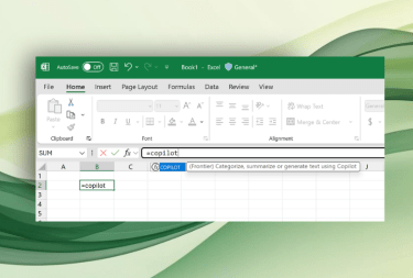 Microsoft Excel introduces AI-driven Copilot feature for automated spreadsheet tasks