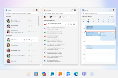 Microsoft introduces new lightweight taskbar apps for enhanced productivity on Windows 11