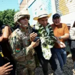 Mob attacks Bolivian presidential candidate Andrónico Rodríguez after he votes