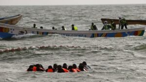 More than 100 migrants die in shipwreck off Mauritania's coast