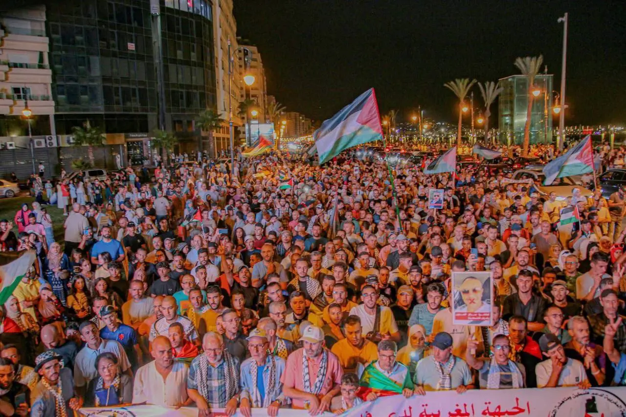 Morocco delivers 95 tons of humanitarian aid to Gaza via Israeli mediation