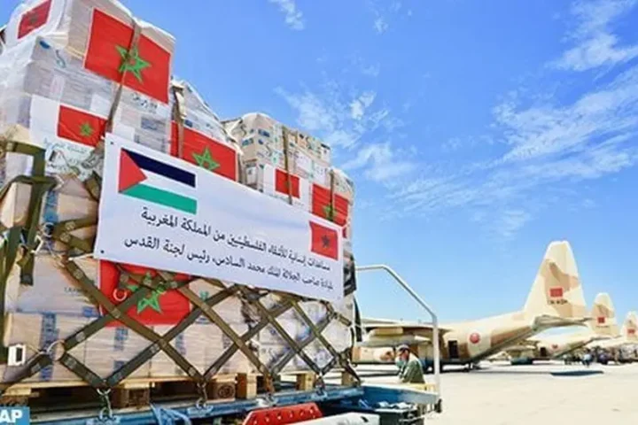 Morocco delivers third humanitarian convoy to Gaza amid growing international aid efforts