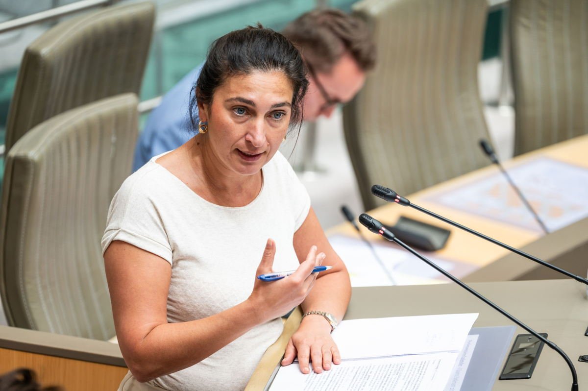 N-VA's Zuhal Demir advocates Palestinian state recognition amid party divisions
