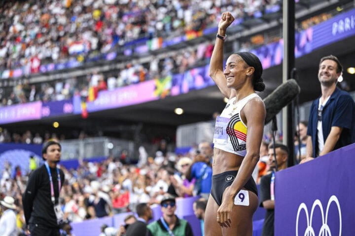 Nafi Thiam returns to competition at Belgian Championships after one year absence