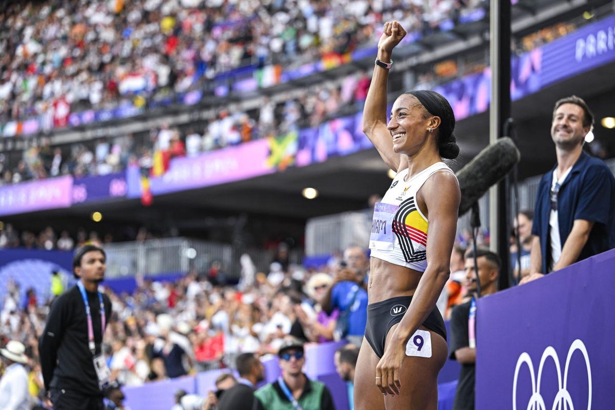 Nafi Thiam returns to competition at Belgian Championships after one year absence