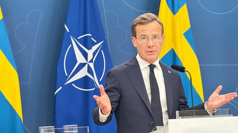 NATO to set up its first logistics base in Sweden to enhance northern European defense