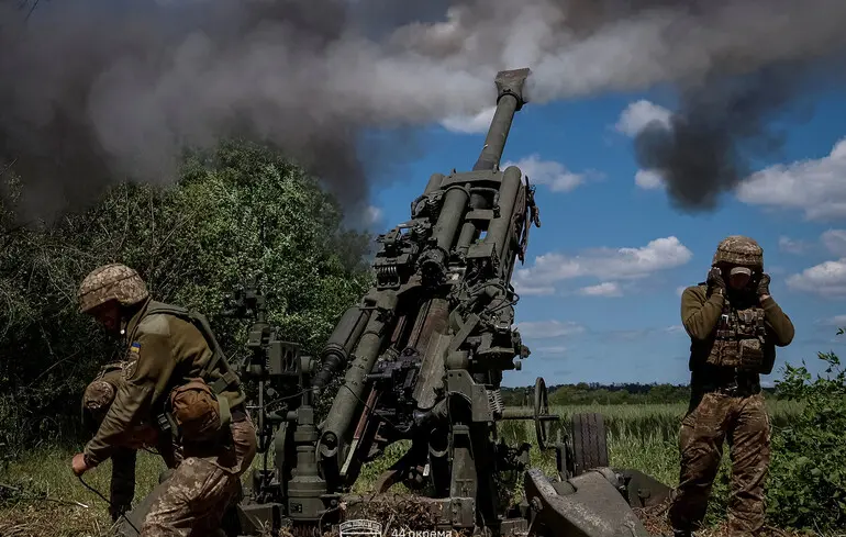 New artillery brigade established in Ukrainian Airborne Forces