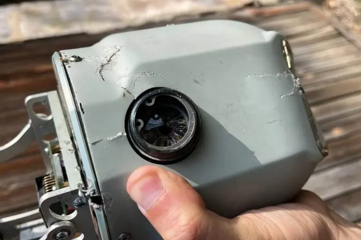 New camera found on Russian Orlan drone, expert discusses its purpose