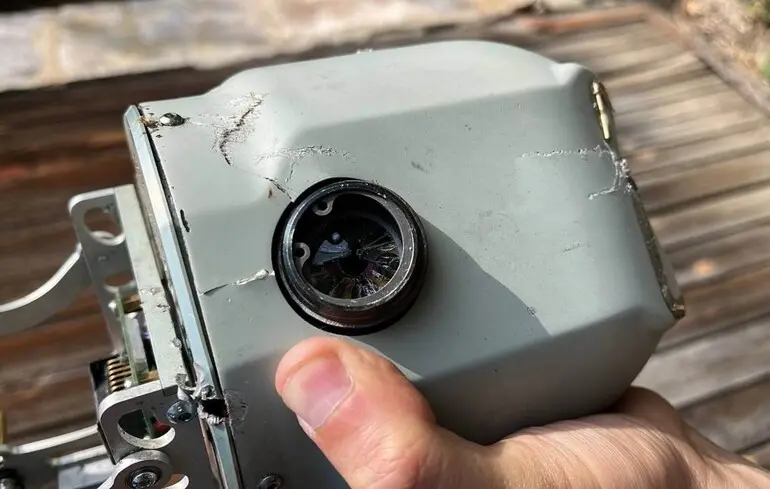 New camera found on Russian Orlan drone, expert discusses its purpose