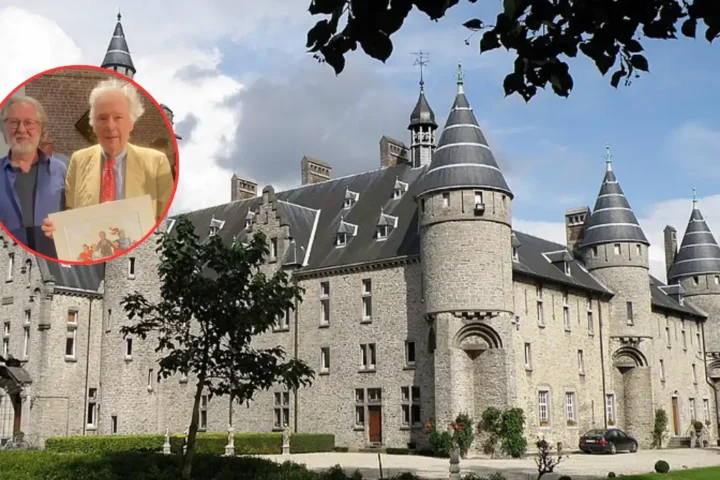 New Suske en Wiske comic celebrates Belgian heritage at Bornem Castle