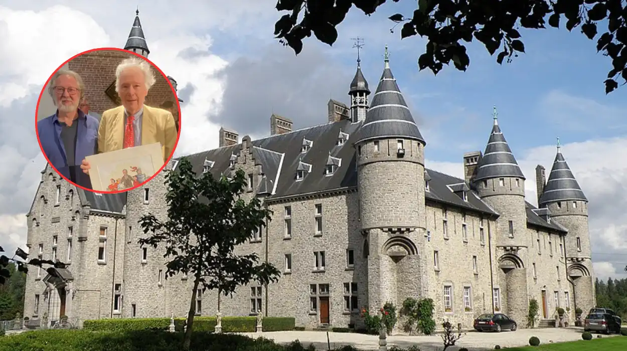 New Suske en Wiske comic celebrates Belgian heritage at Bornem Castle
