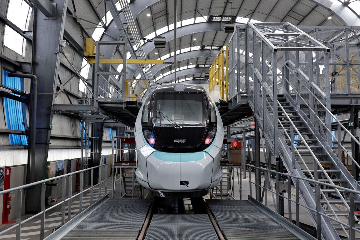 NGOs urge SNCB to cancel train order with Spanish firm over Palestinian involvement