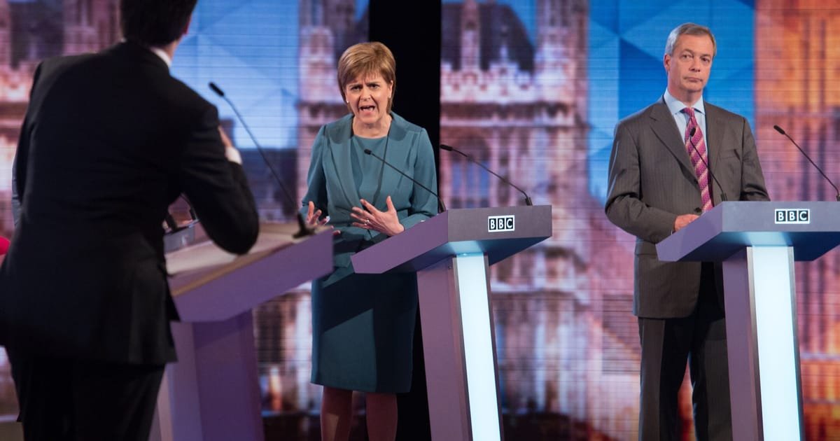 Nicola Sturgeon criticizes Nigel Farage’s behavior and reflects on police investigation