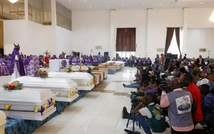 Nigerian court begins trial of suspects in Owo church massacre after lengthy delay