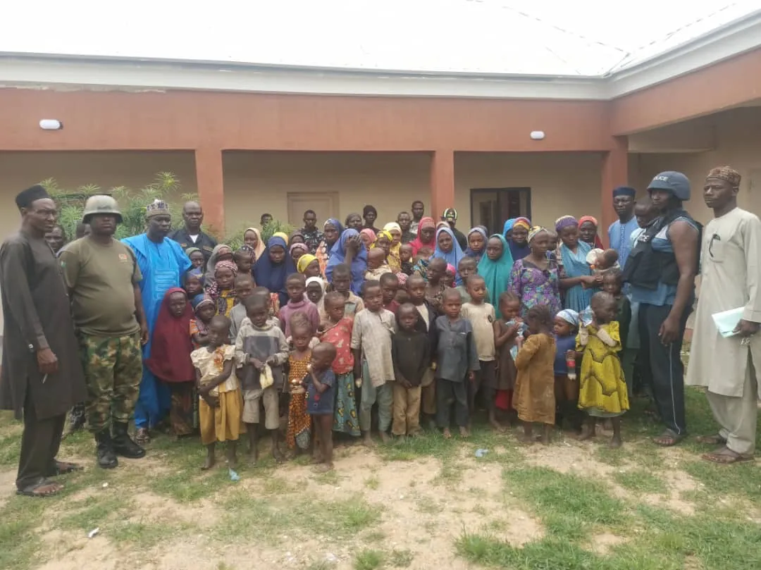 Nigeria's military rescues 76 hostages from bandits in Katsina, one child dies during operation