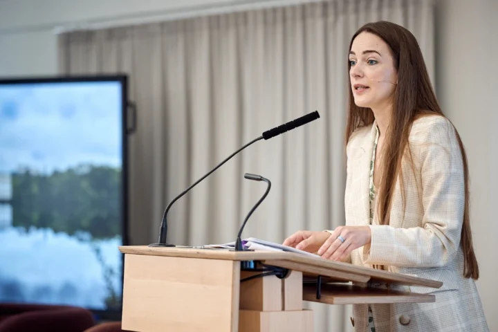 Oleksandra Matviichuk calls for prisoner release ahead of Ukraine peace negotiations