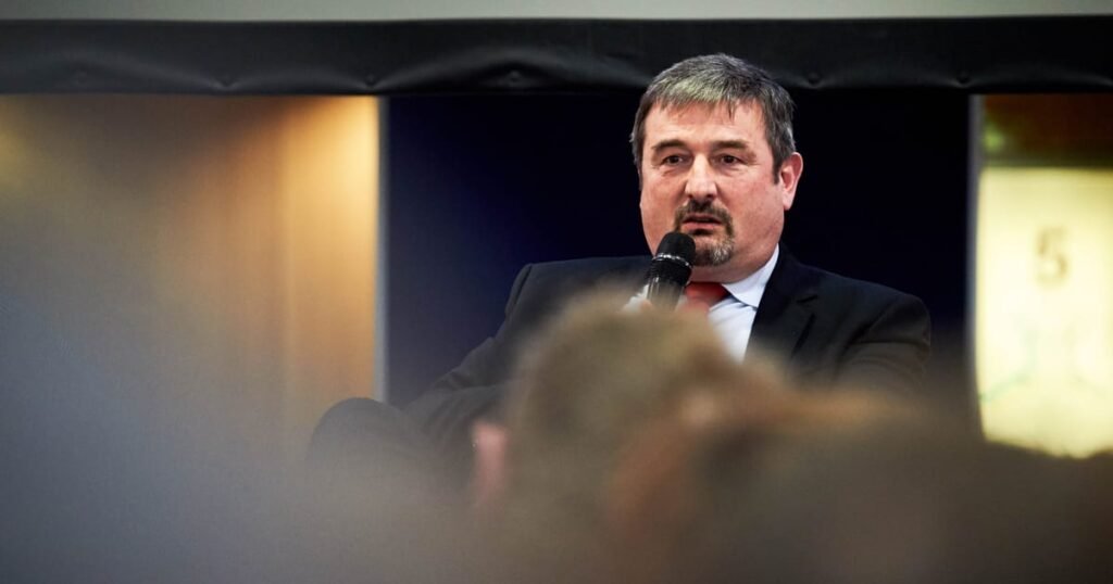 Olivier Guersent bids farewell to the European Commission