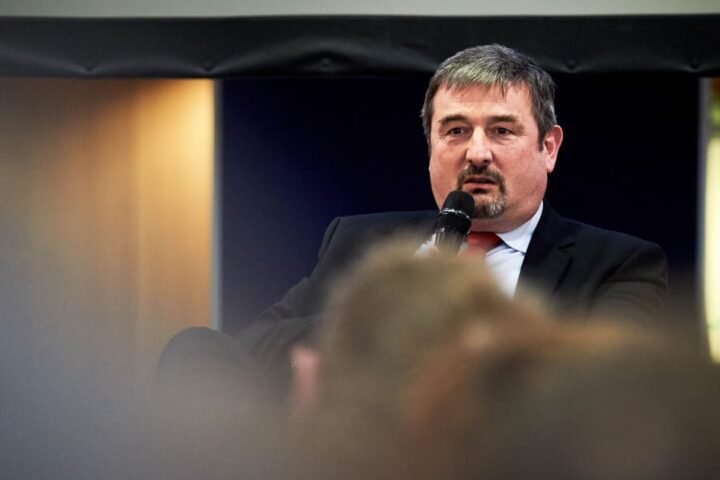 Olivier Guersent bids farewell to the European Commission