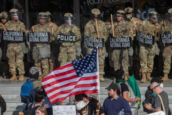 Pentagon considers rapid-response force for managing domestic civil unrest